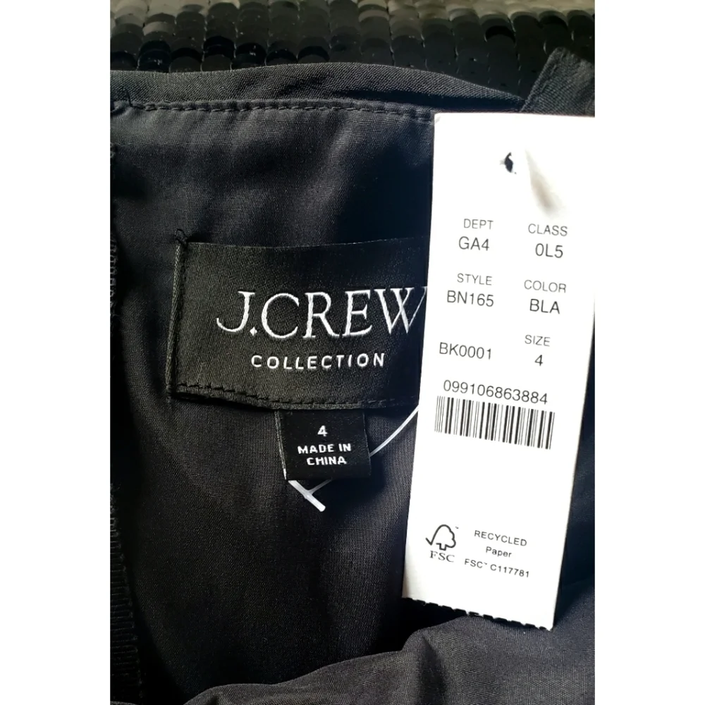 51. J.Crew Invite dress in sequin